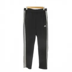 アディダス adidas PAKAIAN ジャージロングパンツ スポーツウエア L 黒 ブラック 長ズボン /CK54 ■GY99