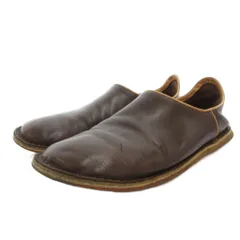 カンペール CAMPER スリッポン シューズ レザー 42 茶 ブラウン /FFのサムネイル