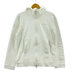 Kappa カッパ ジップアップパーカー sizeM/ホワイトのサムネイル
