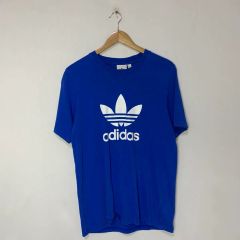 アースカラー】アディダス トレフォイル ビックロゴ Tシャツ ビック 