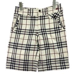Burberry チェック柄ショートパンツ 36 - メルカリ