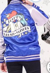 ラムちゃん スカジャン フルグラ tシャツ アニメ コラボ うる星やつら 