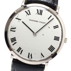 PATEK PHILIPPE 18K 750 手巻き時計 本体 3566 177 - メルカリ