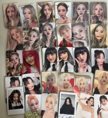 i-dle アイドゥル トレカ ワルツ 8000円グッズ購入特典 5種コンプ ③