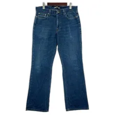 L.L.Bean エルエルビーン ストレート デニムパンツ size32×30/ブルーのサムネイル