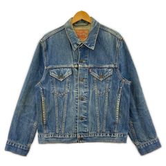 リーバイス デニムジャケット カナダ製 46インチ アウター - メルカリ