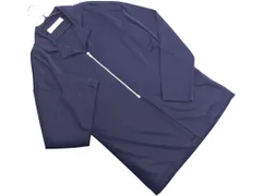 Yohji Yamamoto ヨウジヤマモト WORK SHOP ワークショップ ヴィンテージ ジップアップ ジャケット 紺 ■◇ レディースのサムネイル