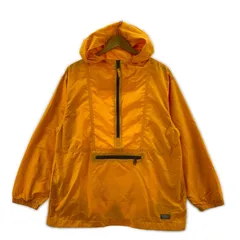 L.L.Bean エルエルビーン ナイロン アノラックジャケット size L/オレンジのサムネイル