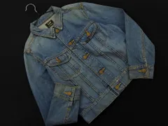 URBAN RESEARCH ROSSO アーバンリサーチロッソ Lee Gジャン デニム ジャケット sizeM/青 ■◇ レディースのサムネイル