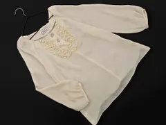 anatelier アナトリエ フリル ブラウス シャツ size36/アイボリー ■◇ レディースのサムネイル