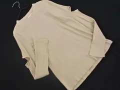 mysty woman ミスティウーマン カットショルダー カットソー sizeF/ベージュ ■◇ レディースのサムネイル