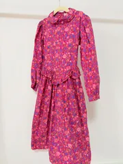 【Size 160】vintage 花柄 ワンピースのサムネイル
