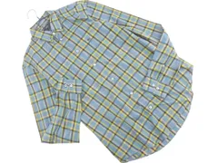 MARC BY MARC JACOBS マークバイマークジェイコブス チェック シャツ sizeM/緑 ■◇ メンズのサムネイル