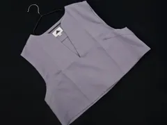 ABITOKYO アビトーキョー ショート丈 ベスト sizeM/青 ■◇ レディースのサムネイル