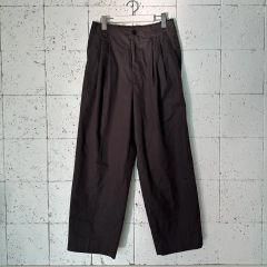 エビセン 2タック スラックス ブラウン TWO TUCK SLACKS XL - メルカリ