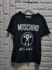 ❣️モスキーノ❣️半袖Tシャツ 兄弟姉妹 お揃い 2枚セット ブラック 