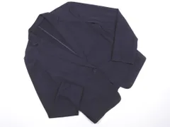 COMME CA ISM コムサイズム ジャケット size11/紺 ■◇ レディースのサムネイル
