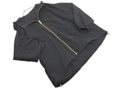 GLOBAL WORK グローバルワーク フーディー ナイロン ジャケット sizeREG/黒 ■◇ レディース