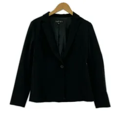INDIVI インディヴィ セレモニージャケット size38/ブラックのサムネイル
