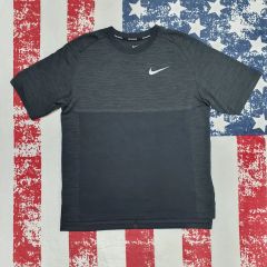 Nike DRI-FIT M ダークグレー 陸上用シャツ　elite Nike DRI-FIT M ダークグレー 陸上用シャツ elite - メルカリ