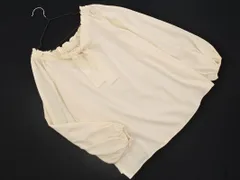 laboratory work ラボラトリーワーク ブラウス シャツ sizeM/オフホワイト ■◇ レディースのサムネイル