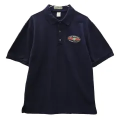 MUNSINGWEAR カジュアル プレッピー ネイビー カラーTシャツ Sのサムネイル