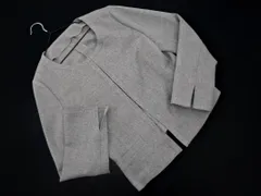 Karl Park Lane カールパークレーン ノーカラー ジャケット size9/グレー ■◇ レディースのサムネイル
