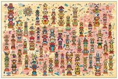 希少】たこやきマントマン パズル 平成レトロ レト クレヨンボード