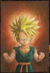 ドラゴンボールZ トランクス ジグソーパズル 額縁付き - メルカリ