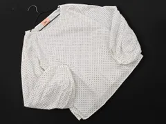Banner Barrett バナーバレット kalen カレン ドット プルオーバー ブラウス シャツ size38/白 ■◇ レディースのサムネイル