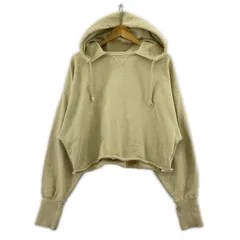 FREAK'S STORE フリークスストア クロップド プルオーバーパーカー sizeF/ベージュのサムネイル