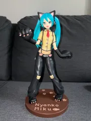 セガ 初音ミク プロジェクトディバ SPM にゃんこ フィギュア