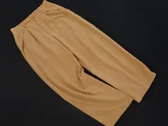 coen コーエン リネン混 タック パンツ sizeL/ベージュ ■◇ メンズのサムネイル