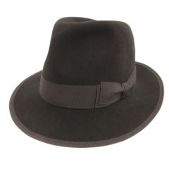 THE H.W.DOG&CO. D-00008 ウールハット グレー 40 - メルカリ