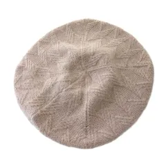 ヘレンカミンスキー HELEN KAMINSKI 美品 NICOLA カシミヤ100 ベレー帽 ニット 帽子 ピンク のサムネイル