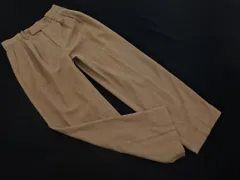 URBAN RESEARCH アーバンリサーチ リネン混 テーパード パンツ sizeL/ベージュ ■◇ メンズのサムネイル