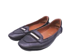 BALLY バリー 収納袋 付き レザー ローファー シューズ size36E（23ｃｍ位）/黒 ■■ レディースのサムネイル