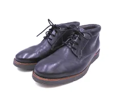 clarks クラークス レザー シューズ size27ｃｍ/黒 ■■ メンズのサムネイル