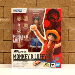 신품 미개봉 TAMASHII NATIONS SH피규아츠 ONE PIECE 원숭이·D·루피 -모험의 새벽- 약 145mm 도장이 끝난 가동 피규어 Monkey D. Luffy Figure