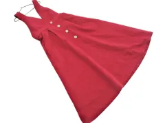 Rew de Rew ルゥデルゥ 2WAY ジャンパー スカート sizeS/ボルドー ■◇ レディースのサムネイル