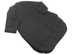 ear PAPILLONNER イア パピヨネ バックボタン テールカット ワイド幅 長袖 チュニック ワンピース sizeF/黒 ■◇ レディースのサムネイル