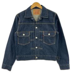 Levis 2nd セカンド Gジャン デニムジャケットシャンブレー サイズM 
