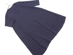 mizuiroind ミズイロインド Aライン ワンピース 紺 ■◇ レディースのサムネイル