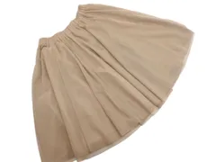 M-PREMIER エムプルミエ チュール フレア スカート size36/カーキ ■◇ レディースのサムネイル