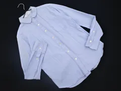 BIANCA EPOCA ビアンカエポカ 長袖 ブラウス シャツ size38/水色 ■◇ レディースのサムネイル