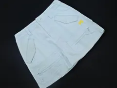 PEARLY GATES パーリーゲイツ ゴルフ スカート size00/ライトブルー ■■ レディースのサムネイル