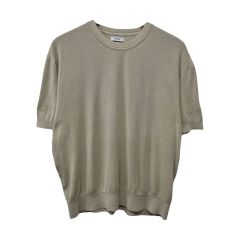Sandro サンドロ ニット Tシャツ ベージュ - メルカリ