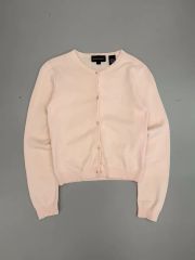 新品タグ付 ラルフローレン POLO カーディガン S 長袖 キャメル 冷房