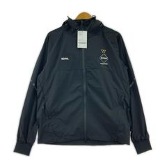♡良品 F.C.R.B. ［ ストレッチ ブルゾン ］マウンテンパーカー L 黒