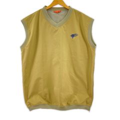 美品 ジムフレックス Bshop Vネックベスト オーバーサイズ チャコール 